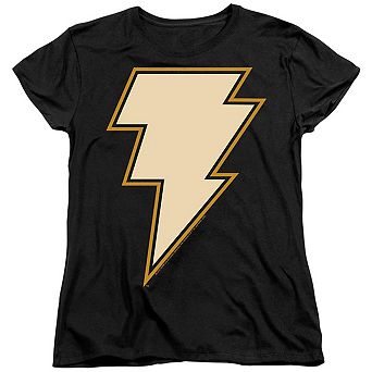 Black Adam Black Adam Chest Emblem Short Sleeve Women´s T-Shirt