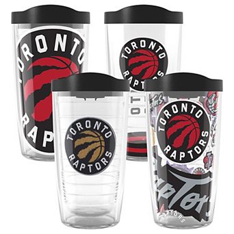 Tervis Toronto Raptors Four-Pack 16oz. Classic Tumbler Set