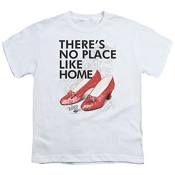 Wizard Of Oz No Place Like Home Short Sleeve Youth T-shirt