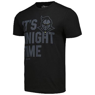 Men's Black UCF Knights It's Knight Time T-Shirt