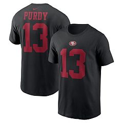 Men's Nike Brandon Aiyuk Scarlet San Francisco 49ers Team Player Game  Jersey 