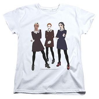 Chilling Adventures Of Sabrina Weird Short Sleeve Women´s T-Shirt