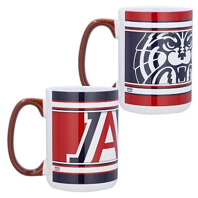 Arizona Wildcats 15oz. Home & Away 2-Pack Mug Set