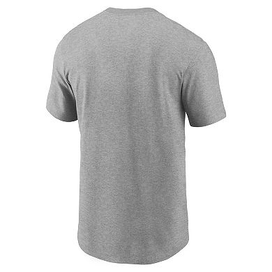 Men's Nike Heather Gray Philadelphia Phillies Team Engineered ...