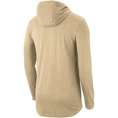 tan nike long sleeve