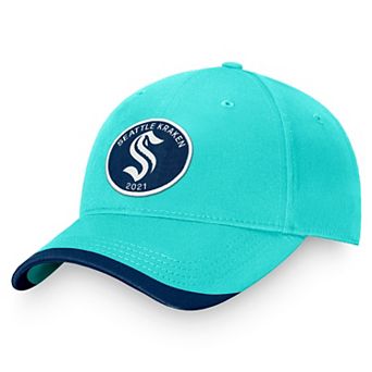 Men's Fanatics Branded Light Blue Seattle Kraken Fundamental Adjustable Hat