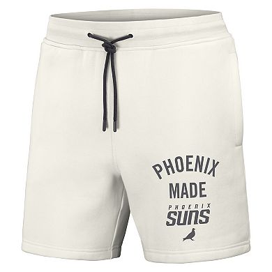 Men's NBA x Staple Cream Phoenix Suns Heavyweight Fleece Shorts