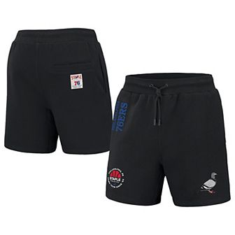 Men's NBA x Staple Black Philadelphia 76ers Home Team Shorts