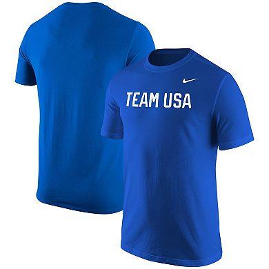 Men's Nike Royal Team USA Core T-Shirt
