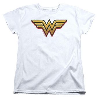 DC Comics Wonder Woman Airbrush Ww Short Sleeve Women´s T-Shirt