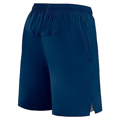 Men's Fanatics Branded Deep Sea Blue Seattle Kraken Authentic Pro Tech Shorts