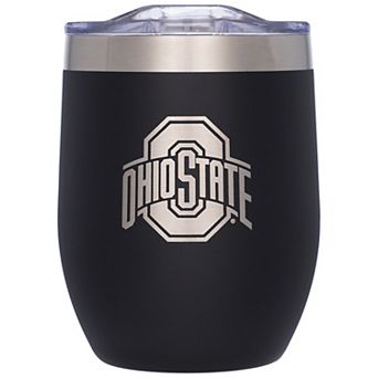 The Memory Company Ohio State Buckeyes 16oz. Stainless Steel Stemless Tumbler
