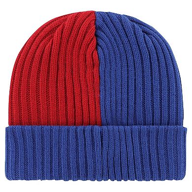 Men's '47 Royal New York Giants Fracture Cuffed Knit Hat