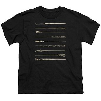 Fantastic Beasts 2 Wands Short Sleeve Youth T-shirt