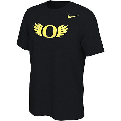 Men's Nike Black Oregon Ducks Wings T-Shirt