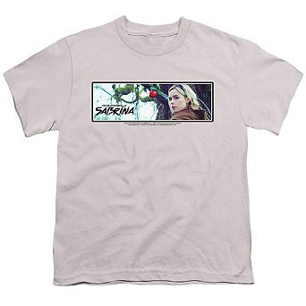 Chilling Adventures Of Sabrina Malum Malus Short Sleeve Youth T-shirt