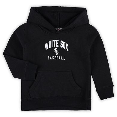 Toddler Black/Gray Chicago White Sox Play-By-Play Pullover Fleece Hoodie & Pants Set