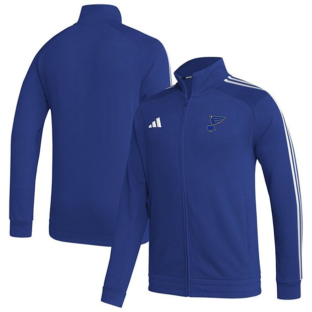Adidas zip track jacket hot sale