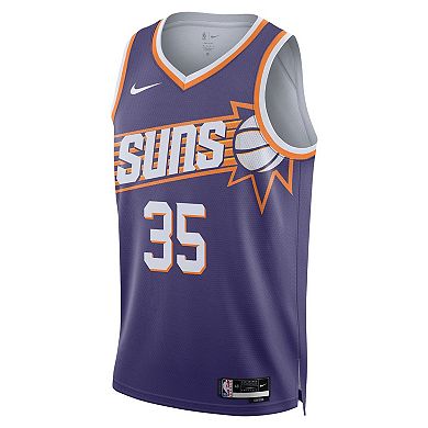 Unisex Nike Kevin Durant Purple Phoenix Suns Swingman Jersey - Icon Edition