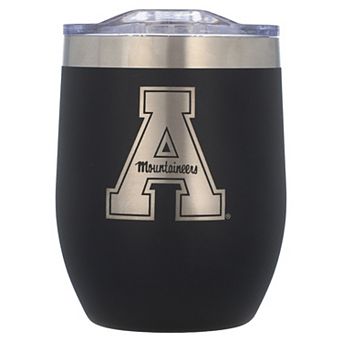 The Memory Company Appalachian State Mountaineers 16oz. Stainless Steel Stemless Tumbler