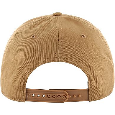 Men's '47 Tan Philadelphia Flyers Barnes Hitch Adjustable Hat