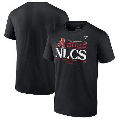 Youth Fanatics Branded Black Arizona Diamondbacks 2023 Division Series Winner Locker Room T-Shirt