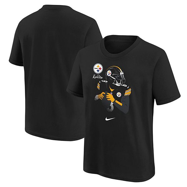 Youth Nike Kenny Pickett Black Pittsburgh Steelers Local Player Name