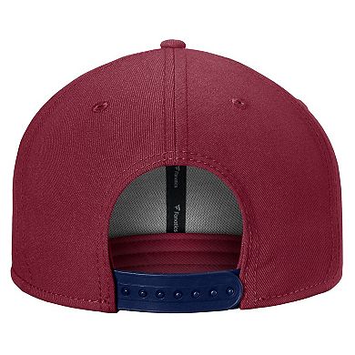 Men's Fanatics Branded Burgundy Colorado Avalanche Fundamental Adjustable Hat