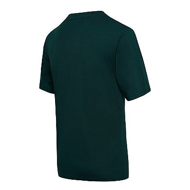 Men's Concepts Sport Green/Black Minnesota Wild Arctic T-Shirt & Pajama Pants Sleep Set