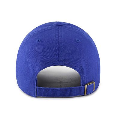 Women's '47 Royal Philadelphia 76ers Confetti Undervisor Clean Up Adjustable Hat