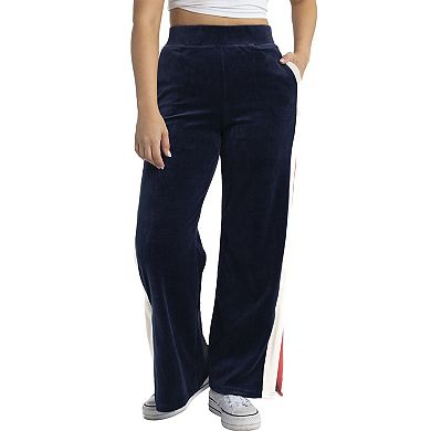 Women's Lusso Navy Boston Red Sox Nova Pants
