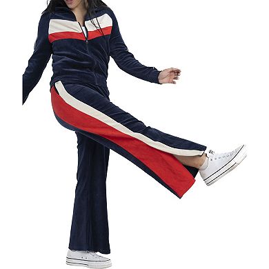 Women's Lusso Navy Boston Red Sox Nova Pants