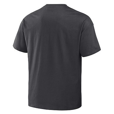 Men's NBA x Staple Anthracite Toronto Raptors Heavyweight Oversized T-Shirt