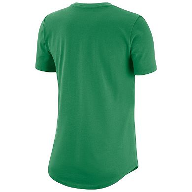 Women's Nike Green Oregon Ducks Alternate Logo T-Shirt