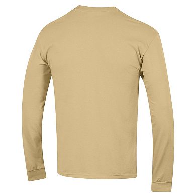 Men's Champion Gold Colorado Buffaloes Property Of Long Sleeve T-Shirt