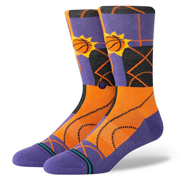 Men's Stance Phoenix Suns NBA Zone Crew Socks