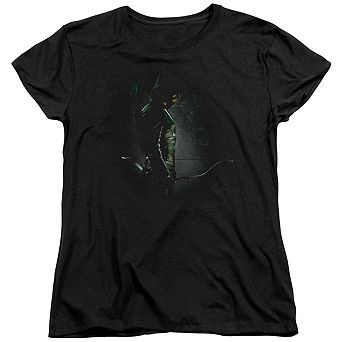 Arrow In The Shadows Short Sleeve Womens T-shirt