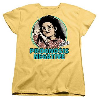 Seinfeld Elaine Short Sleeve Women´s T-Shirt