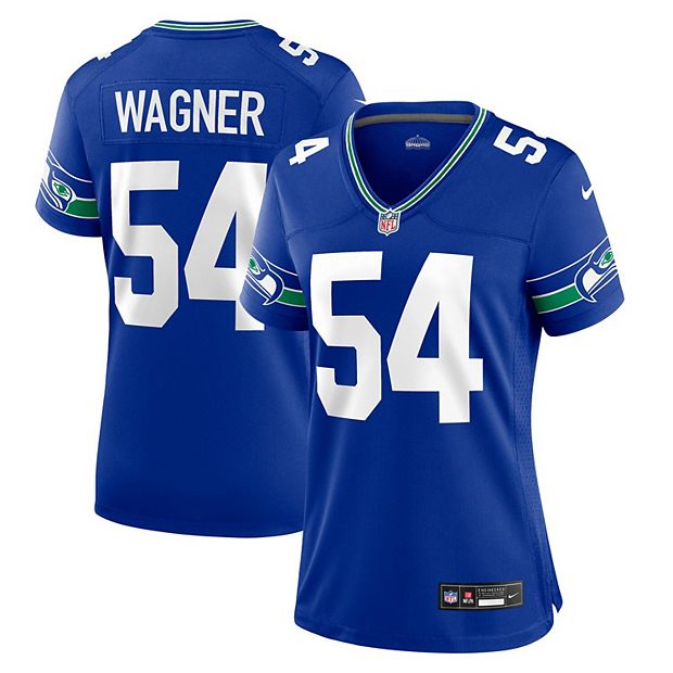 Women s Nike Bobby Wagner Royal Seattle Seahawks Player Jersey