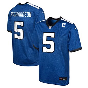 Youth Nike Anthony Richardson Royal Indianapolis Colts Alternate Game Jersey