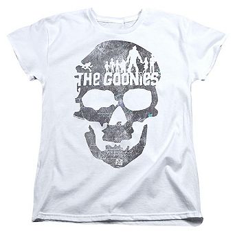The Goonies Skull 2 Short Sleeve Women´s T-Shirt