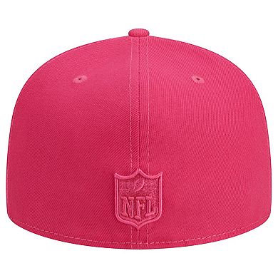 Men's New Era Pink San Francisco 49ers Color Pack 59FIFTY Fitted Hat