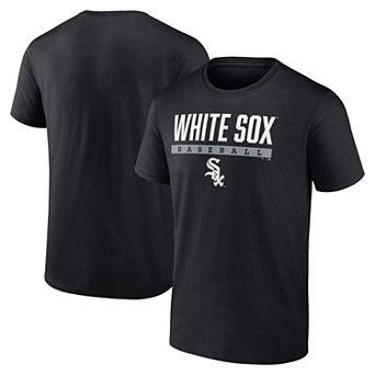 Men's Fanatics Branded Black Chicago White Sox Power Hit T-Shirt