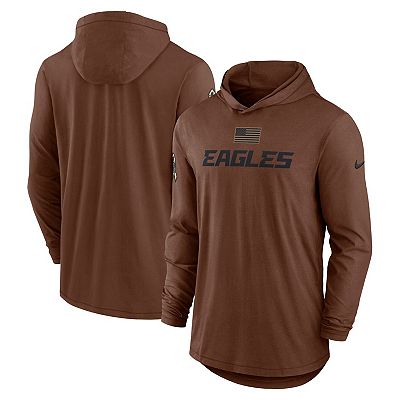 Philadelphia Eagles Large Microfiber Hooded good Shirt