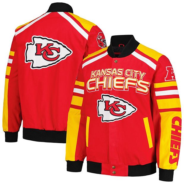 Men's G-III Sports by Carl Banks Red Kansas City Chiefs Defender