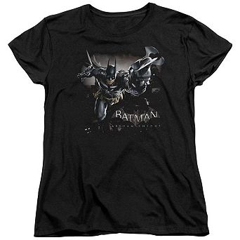 Batman Arkham Knight Grapple Short Sleeve Womens T-shirt