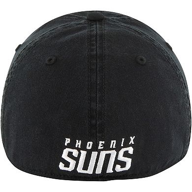 Men's '47 Black Phoenix Suns Classic Franchise Fitted Hat