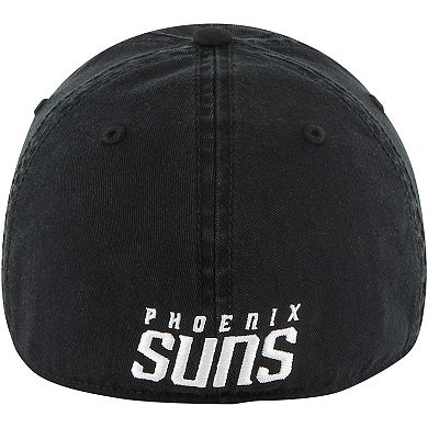 Men's '47 Black Phoenix Suns  Classic Franchise Fitted Hat