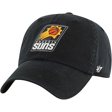 Men's '47 Black Phoenix Suns  Classic Franchise Fitted Hat