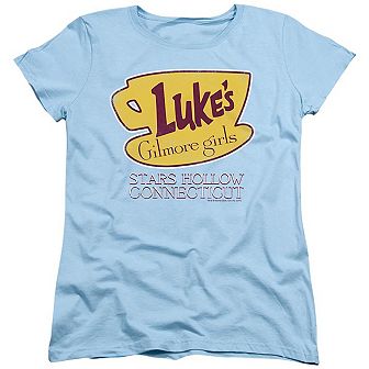 Gilmore Girls Lukes Connecticut Short Sleeve Women´s T-Shirt